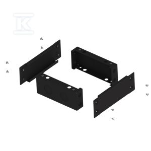 Cokół PHN1 D2.5-W1 o wysokości 100 mm RAL9005 do obudów LXN250 o szerokości 1 (300) ETI Polam 001336932 Cokół PHN1 D2.5-W1 o wysokości 100 mm RAL9005 do obudów LXN250 o szerokości 1 (300) ETI Polam 001336932