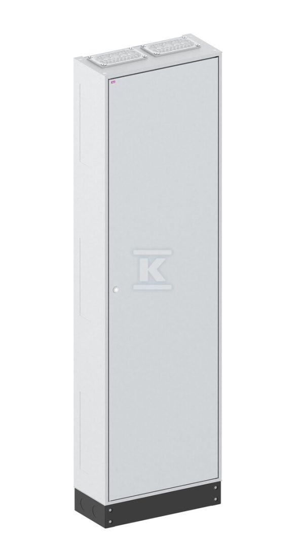 Obudowa stojąca pusta LXN250 2-12 PHN1, IP41, kl.I (550x1850x250) z cokołem 100 mm ETI Polam 001321802