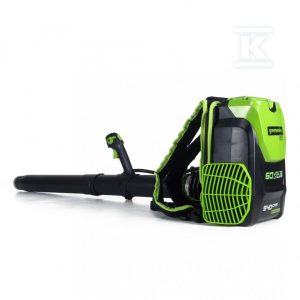 Dmuchawa plecak Greenworks GD60BPB 60V GR2402307 Dmuchawa plecak Greenworks GD60BPB 60V GR2402307