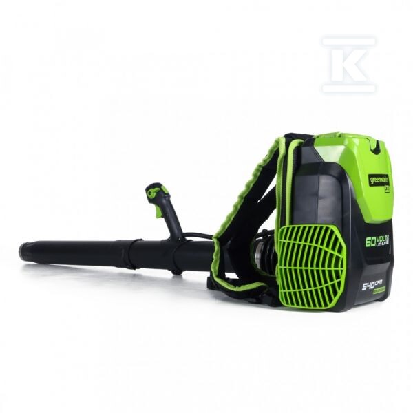 Dmuchawa plecak Greenworks GD60BPB 60V GR2402307