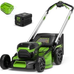 Kosiarka 51 cm z napędem zestaw ładowarka + akumulator 4Ah GD60LM51SPK4 60V GR2514307UB Kosiarka 51 cm z napędem zestaw ładowarka + akumulator 4Ah GD60LM51SPK4 60V GR2514307UB