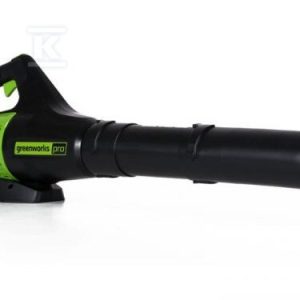 Dmuchawa Greenworks zestaw ładowarka + akumulator 4Ah GD60ABK4 60V GR2405607UB Dmuchawa Greenworks zestaw ładowarka + akumulator 4Ah GD60ABK4 60V GR2405607UB