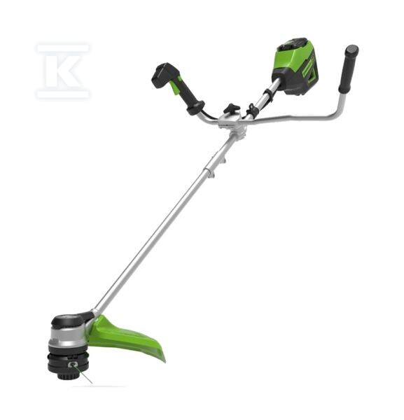 Podkaszarka/kosa z uchwytem rowerowym Greenworks GD60BCB 60V GR2108407 - obrazek 1