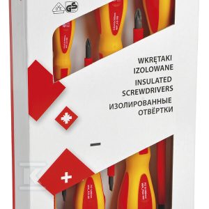 Zestaw wkrętaków izolowanych (6 szt.) WIPPH_K Zestaw wkrętaków izolowanych (6 szt.) WIPPH_K