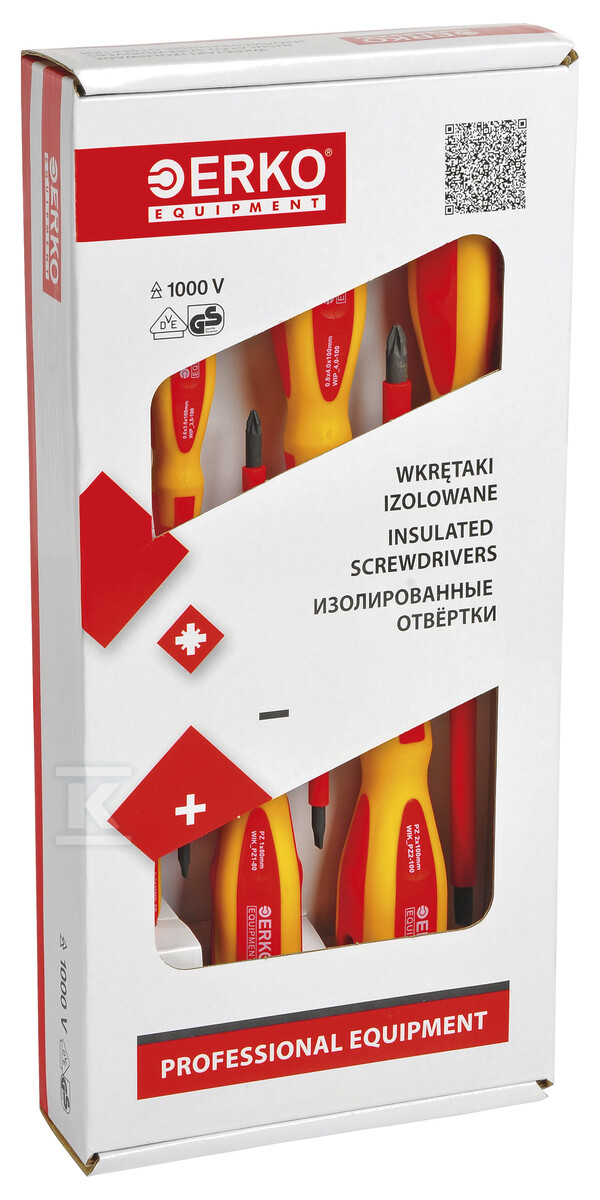 Zestaw wkrętaków izolowanych (6 szt.) WIPPZ_K - obrazek 1