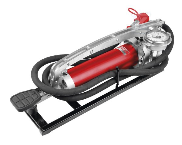 Pompa hydrauliczna z przewodem hydraulicznym 2 mb i automatycznym spustem ciśnienia H_800-A-K20