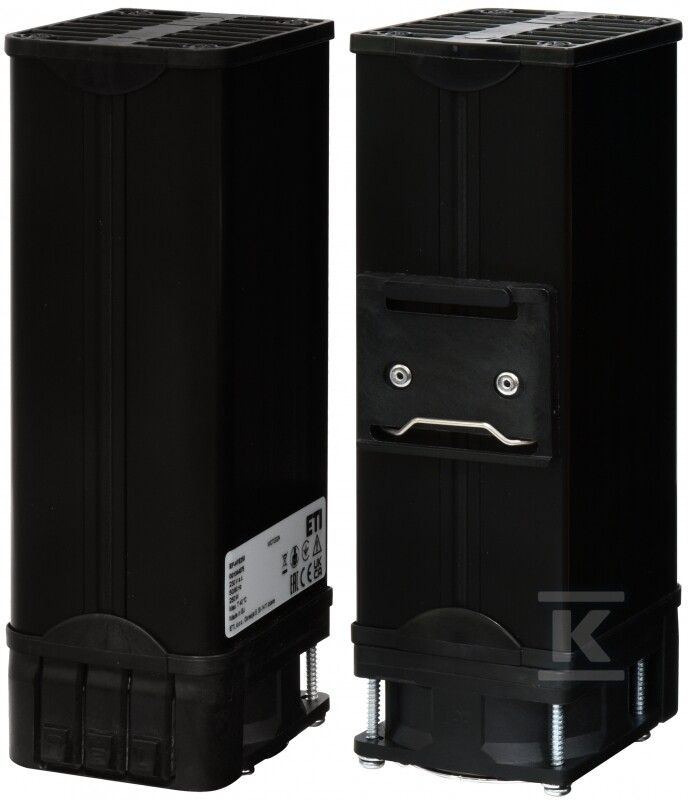 Grzałka z wentylatorem, 250W, zaciski bezśrubowe, 230V AC EF-HFE250 001344075 - obrazek 1