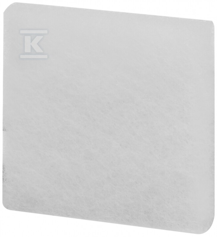 Mata filtracyjna 107x107, IP54 (1kpl.=6szt.) EF-107M 001344050 - obrazek 1