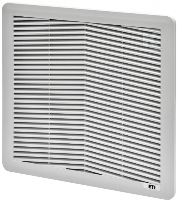 Kratka wylotowa z filtrem 325×325, IP54 EF-325E 001344034