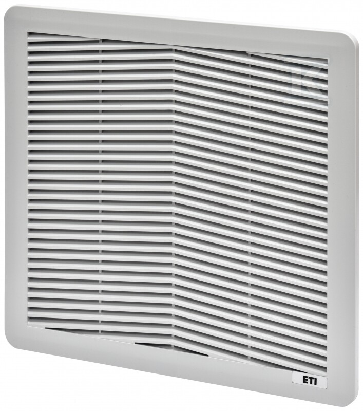 Kratka wylotowa z filtrem 325x325, IP54 EF-325E 001344034 - obrazek 1
