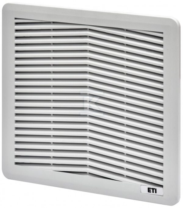 Kratka wylotowa z filtrem 250×250, IP54 EF-250E 001344033