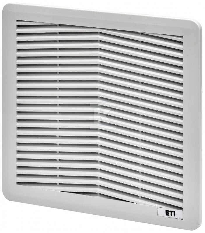 Kratka wylotowa z filtrem 250x250, IP54 EF-250E 001344033 - obrazek 1