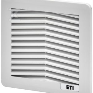 Kratka wylotowa z filtrem 150×150, IP54 EF-150E 001344031 Kratka wylotowa z filtrem 150×150, IP54 EF-150E 001344031