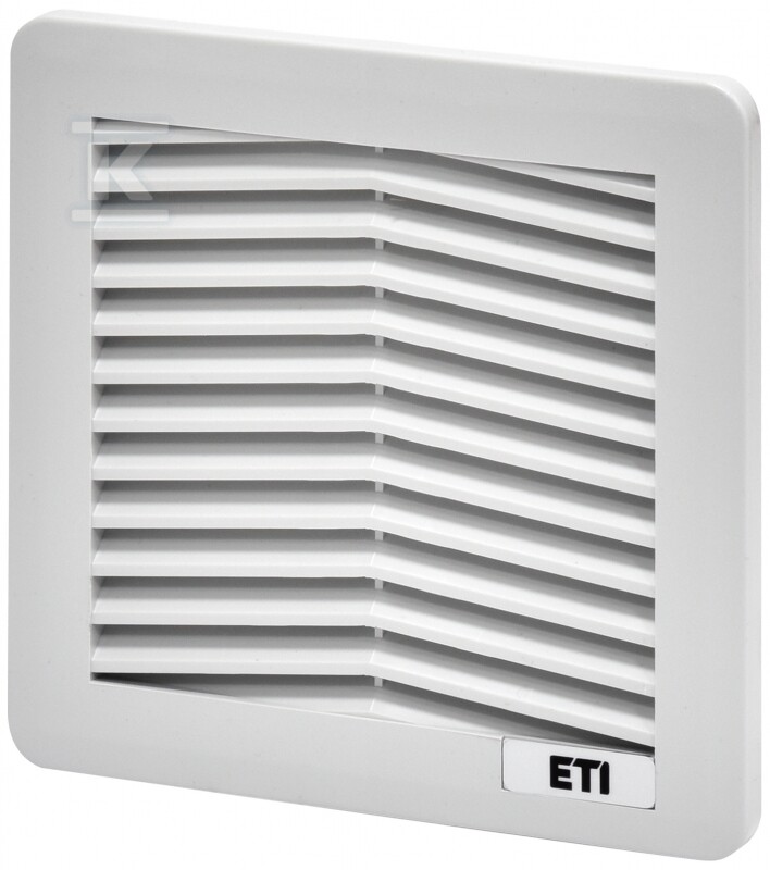 Kratka wylotowa z filtrem 150x150, IP54 EF-150E 001344031 - obrazek 1