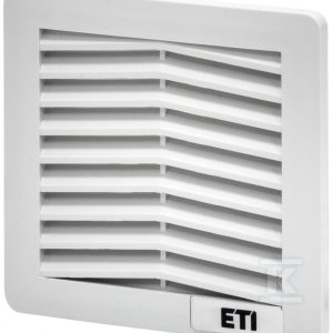 Kratka wylotowa z filtrem 107×107, IP54 EF-107E 001344030 Kratka wylotowa z filtrem 107×107, IP54 EF-107E 001344030