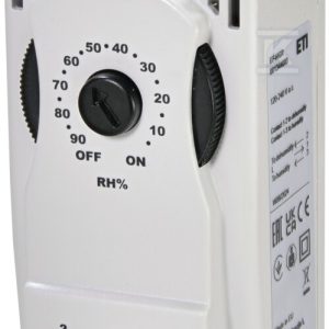 Higrostat Regulator wilgotności EF-HGR, zakres 10-90% RH, 1CO 001344003 Higrostat Regulator wilgotności EF-HGR, zakres 10-90% RH, 1CO 001344003