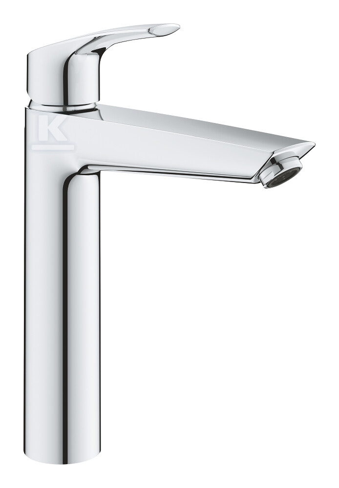 Bateria umywalkowa Grohe Eurosmart jednouchwytowa, rozmiar XL, chrom, ogranicznik przepływu 5,7 l/min., głowica Ceramiczna 28 mm, bez zestawu odpływowego 23971003 - obrazek 1
