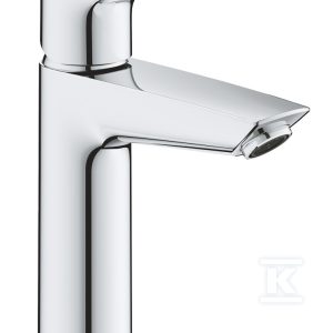 Bateria umywalkowa Grohe Eurosmart jednouchwytowa, rozmiar M, chrom, ogranicznik przepływu 5,7 l/min., głowica Ceramiczna oszczędnościowa 28 mm, bez zestawu odpływowego, osobne kanały wodne 2339530E Bateria umywalkowa Grohe Eurosmart jednouchwytowa, rozmiar M, chrom, ogranicznik przepływu 5,7 l/min., głowica Ceramiczna oszczędnościowa 28 mm, bez zestawu odpływowego, osobne kanały wodne 2339530E