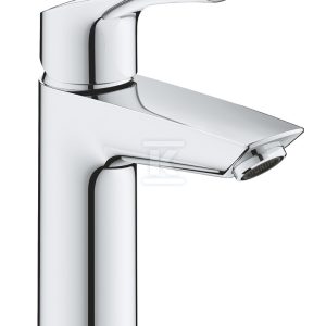 Bateria umywalkowa Grohe Eurosmart jednouchwytowa, rozmiar S, chrom, ogranicznik przepływu 5,7 l/min., głowica Ceramiczna oszczędnościowa 28 mm, opuszczany łańcuszek, osobne kanały wodne 23372003 Bateria umywalkowa Grohe Eurosmart jednouchwytowa, rozmiar S, chrom, ogranicznik przepływu 5,7 l/min., głowica Ceramiczna oszczędnościowa 28 mm, opuszczany łańcuszek, osobne kanały wodne 23372003
