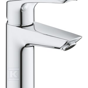 Bateria umywalkowa Grohe Eurosmart jednouchwytowa, rozmiar S, chrom, regulator strumienia laminarnego 9 l/min., głowica Ceramiczna 35 mm, korek push-open 23980003 Bateria umywalkowa Grohe Eurosmart jednouchwytowa, rozmiar S, chrom, regulator strumienia laminarnego 9 l/min., głowica Ceramiczna 35 mm, korek push-open 23980003