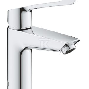 Bateria umywalkowa Grohe Eurosmart jednouchwytowa, rozmiar M, chrom, głowica Ceramiczna 28 mm, osobne kanały wodne, bez zestawu odpływowego, ochrona przed oparzeniami 23985003 Bateria umywalkowa Grohe Eurosmart jednouchwytowa, rozmiar M, chrom, głowica Ceramiczna 28 mm, osobne kanały wodne, bez zestawu odpływowego, ochrona przed oparzeniami 23985003