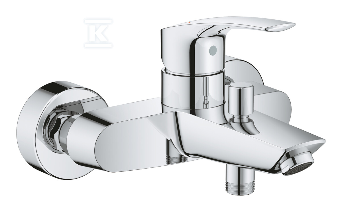 Bateria wannowa Grohe Eurosmart jednouchwytowa, chrom 33300003 - obrazek 1