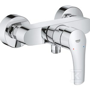 Bateria prysznicowa Grohe Eurosmart jednouchwytowa, chrom, montaż ścienny natynkowy, głowica Ceramiczna 35 mm, ogranicznik temperatury, regulowany ogranicznik przepływu 33555003 Bateria prysznicowa Grohe Eurosmart jednouchwytowa, chrom, montaż ścienny natynkowy, głowica Ceramiczna 35 mm, ogranicznik temperatury, regulowany ogranicznik przepływu 33555003
