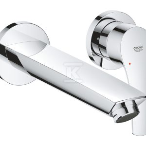 Bateria umywalkowa Grohe Eurosmart 2-otworowa, jednouchwytowa rozmiar M, chrom, ogranicznik przepływu 5,7 l/min., regulowany perlator, wylewka 211mm 29338003 Bateria umywalkowa Grohe Eurosmart 2-otworowa, jednouchwytowa rozmiar M, chrom, ogranicznik przepływu 5,7 l/min., regulowany perlator, wylewka 211mm 29338003