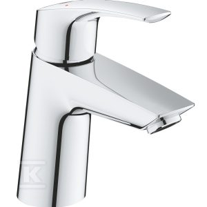 Bateria umywalkowa Grohe Eurosmart jednouchwytowa, rozmiar S, chrom, ogranicznik przepływu 5,7 l/min., głowica Ceramiczna 28 mm, korek push-open, osobne kanały wodne 23968003 Bateria umywalkowa Grohe Eurosmart jednouchwytowa, rozmiar S, chrom, ogranicznik przepływu 5,7 l/min., głowica Ceramiczna 28 mm, korek push-open, osobne kanały wodne 23968003