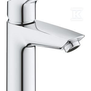 Bateria umywalkowa Grohe Eurosmart jednouchwytowa, rozmiar S, chrom, głowica Ceramiczna 28 mm, osobne kanały wodne, korek push-open, ochrona przed oparzeniami 23988003 Bateria umywalkowa Grohe Eurosmart jednouchwytowa, rozmiar S, chrom, głowica Ceramiczna 28 mm, osobne kanały wodne, korek push-open, ochrona przed oparzeniami 23988003