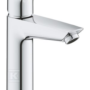 Bateria umywalkowa Grohe Eurosmart jednouchwytowa, rozmiar M, chrom, głowica Ceramiczna 28 mm, osobne kanały wodne, korek push-open, ochrona przed oparzeniami 23989003 Bateria umywalkowa Grohe Eurosmart jednouchwytowa, rozmiar M, chrom, głowica Ceramiczna 28 mm, osobne kanały wodne, korek push-open, ochrona przed oparzeniami 23989003