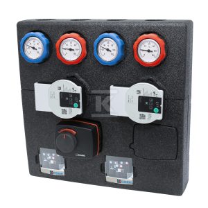 Podwójna grupa pompowa ESBE DDA111 DIRECT+VRG430+ARA661 WILO 61310100 Podwójna grupa pompowa ESBE DDA111 DIRECT+VRG430+ARA661 WILO 61310100