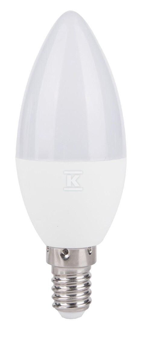 Lampa LED (żarówka LED) – LED CANDLE C37 E14 4,4W/40W NW 470lm GXDS451