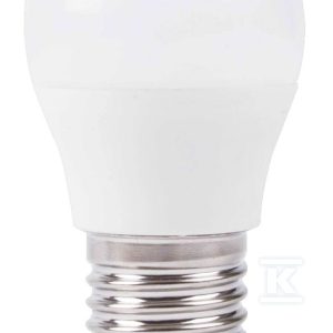 Lampa LED (żarówka LED) – LED MINIGLOBE G45 E27 4,4W/40W WW 470lm GXDS480 Lampa LED (żarówka LED) – LED MINIGLOBE G45 E27 4,4W/40W WW 470lm GXDS480