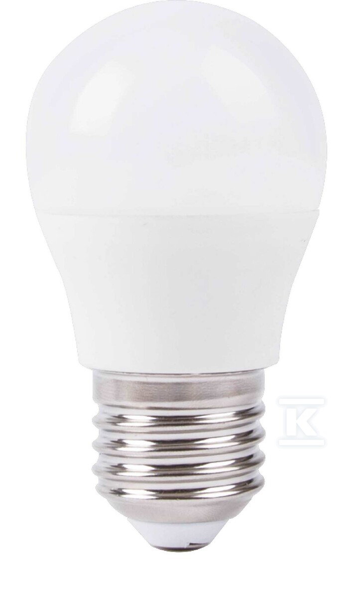 Lampa LED (żarówka LED) - LED MINIGLOBE G45 E27 4,4W/40W WW 470lm GXDS480 - obrazek 1