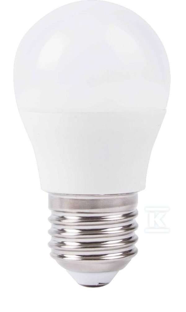 Lampa LED (żarówka LED) – LED MINIGLOBE G45 E27 4,4W/40W NW 470lm GXDS481