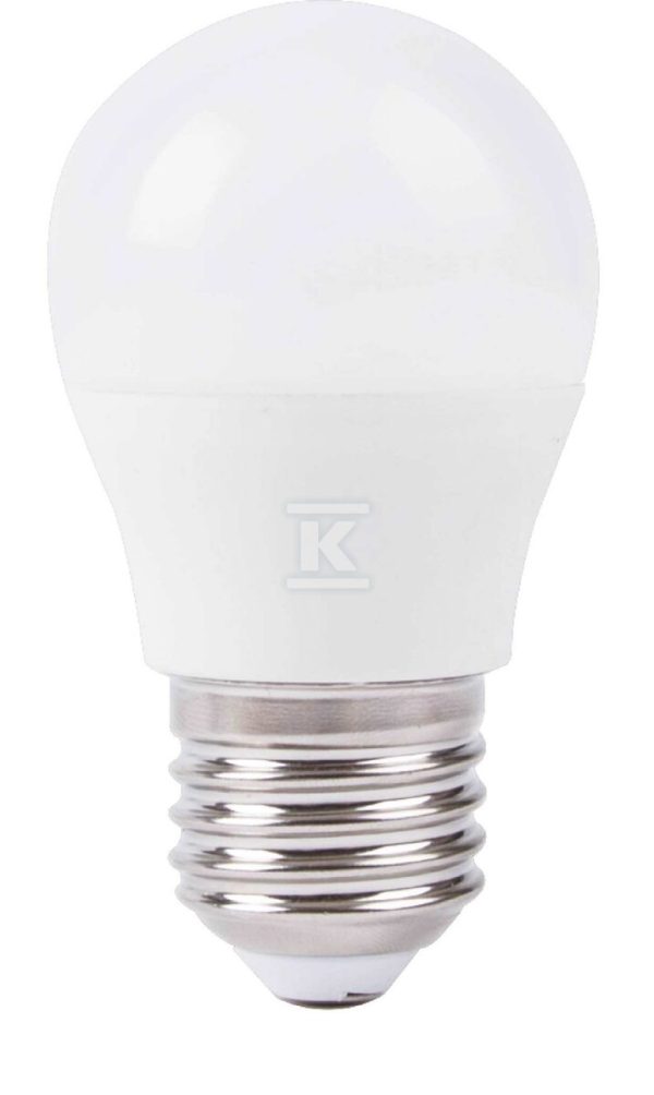 Lampa LED (żarówka LED) – LED MINIGLOBE G45 E27 7,5W/60W WW 806lm GXDS490