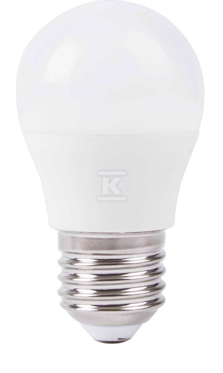 Lampa LED (żarówka LED) - LED MINIGLOBE G45 E27 7,5W/60W WW 806lm GXDS490 - obrazek 1