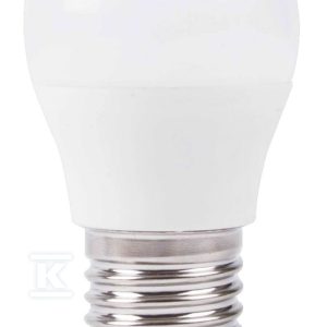 Lampa LED (żarówka LED) – LED MINIGLOBE G45 E27 7,5W/60W NW 806lm GXDS491 Lampa LED (żarówka LED) – LED MINIGLOBE G45 E27 7,5W/60W NW 806lm GXDS491