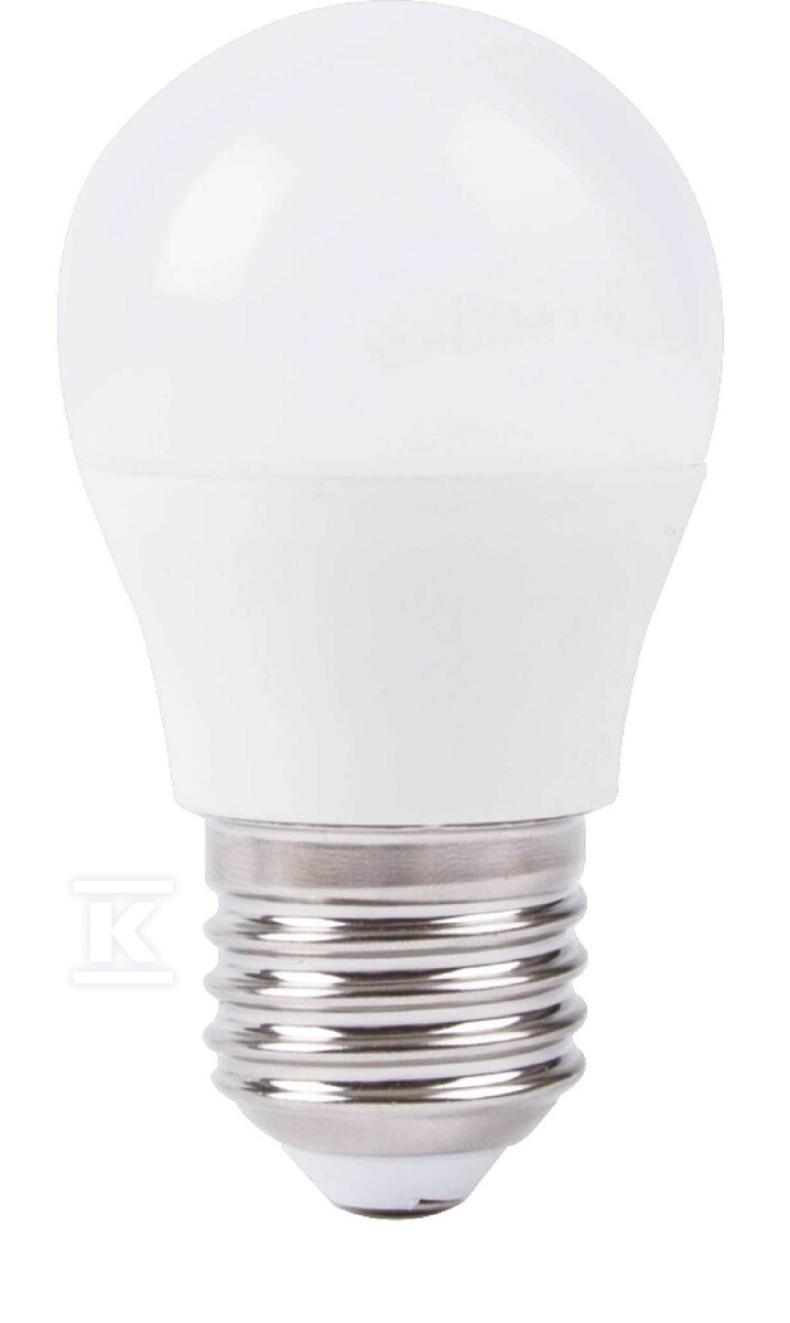 Lampa LED (żarówka LED) - LED MINIGLOBE G45 E27 7,5W/60W NW 806lm GXDS491 - obrazek 1