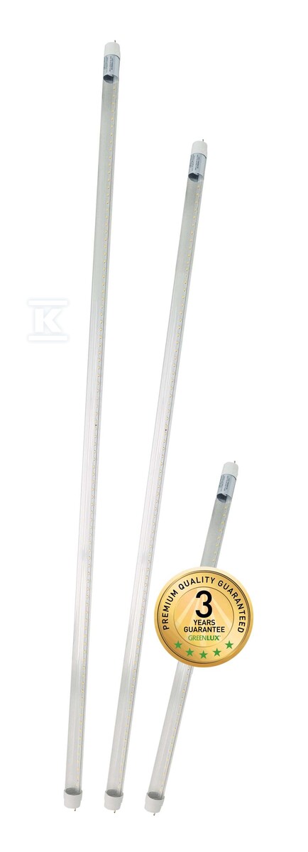 Lampa LED T8 (Tuba LED) – LED T8-840-9W/60cm clear 1350lm GXLT156