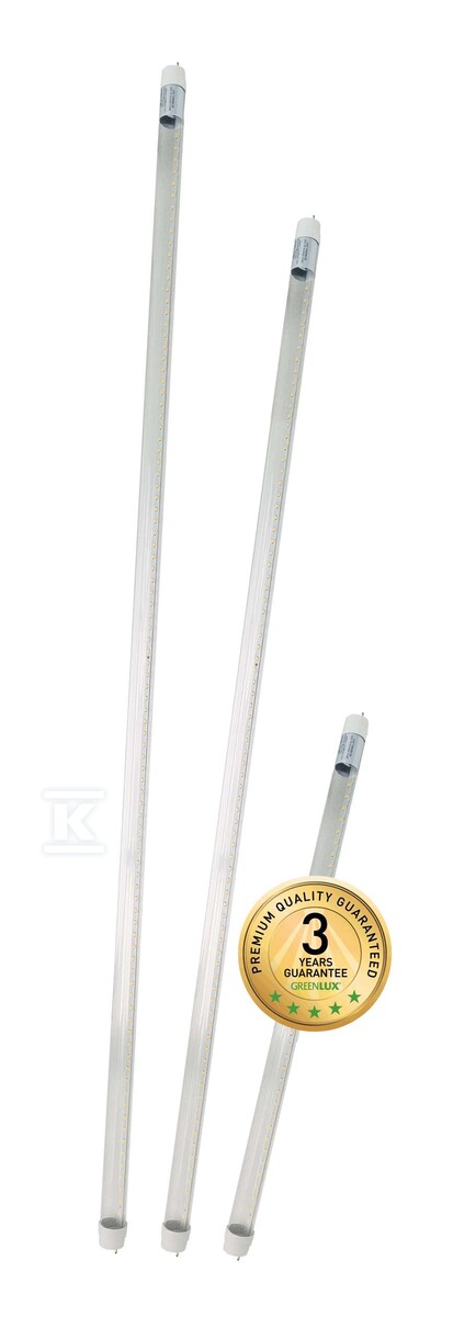 Lampa LED T8 (Tuba LED) – LED T8-860-9W/60cm clear 1350lm GXLT159