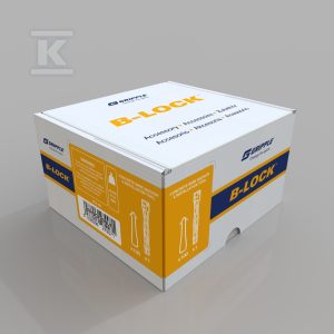 B-LOCK Wire Anchor Kit – Druciana kotwa do mocowania linek – zestaw (opakowanie 100szt kotew) BL2-WIRE-ANCHOR-KIT-100P B-LOCK Wire Anchor Kit – Druciana kotwa do mocowania linek – zestaw (opakowanie 100szt kotew) BL2-WIRE-ANCHOR-KIT-100P