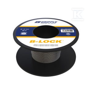 B-LOCK – Linka stalowa 1.5mm – 150m na szpuli BL15150 B-LOCK – Linka stalowa 1.5mm – 150m na szpuli BL15150