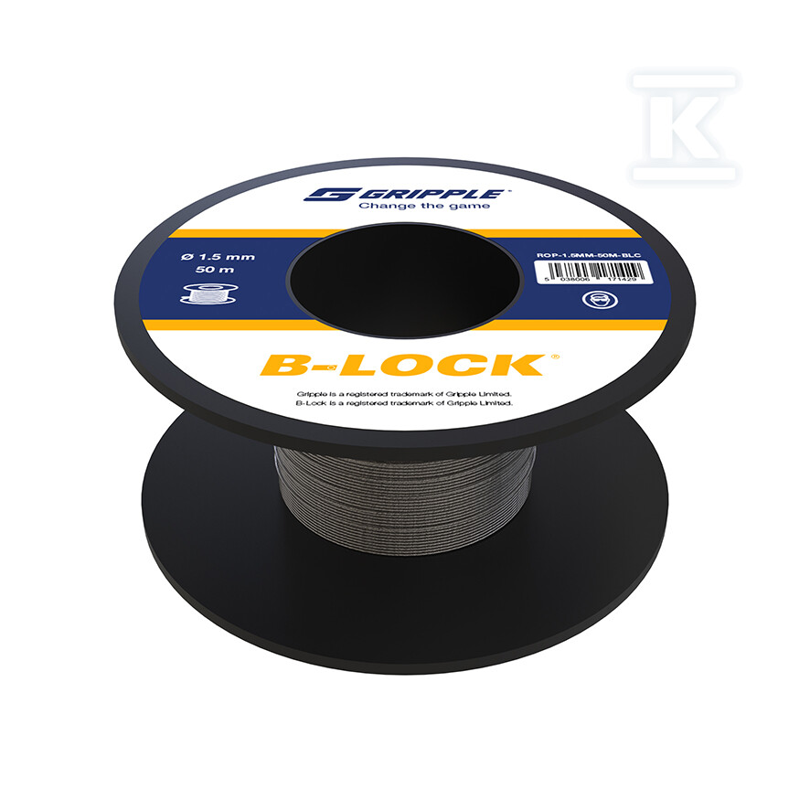 B-LOCK - Linka stalowa 1.5mm - 150m na szpuli BL15150 - obrazek 1