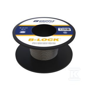 B-LOCK – Linka stalowa 1.5mm – 50m na szpuli BL1550 B-LOCK – Linka stalowa 1.5mm – 50m na szpuli BL1550