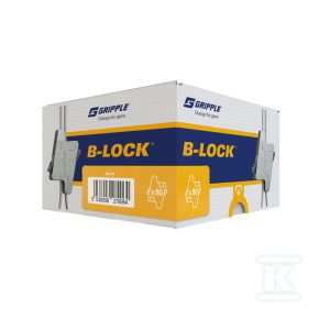 B-LOCK – Wielofunkcyjne zawiesie z możliwością regulacji (opkowanie zawiera 50szt zawiesi) BL2-50 B-LOCK – Wielofunkcyjne zawiesie z możliwością regulacji (opkowanie zawiera 50szt zawiesi) BL2-50