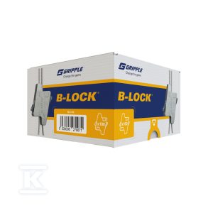 B-LOCK – Wielofunkcyjne zawiesie z możliwością regulacji (opkowanie zawiera 100szt zawiesi) BL2-100 B-LOCK – Wielofunkcyjne zawiesie z możliwością regulacji (opkowanie zawiera 100szt zawiesi) BL2-100
