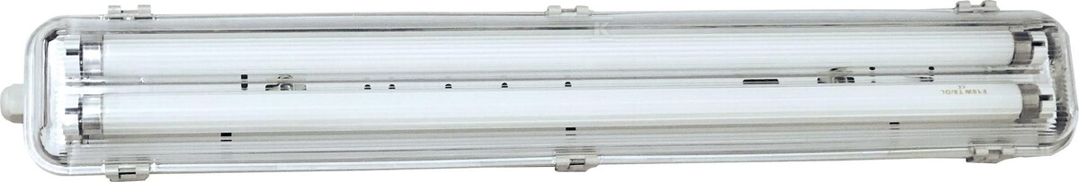 Oprawa hermetyk do lamp LED T8 - TRUST LED PS 2xT8/60CM GXWP503 - obrazek 1