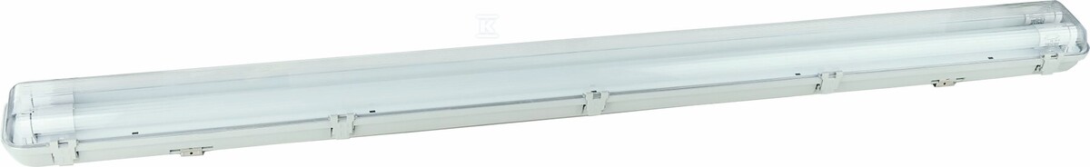 Oprawa hermetyk do lamp LED T8 - TRUST LED PS 2xT8/120CM GXWP504 - obrazek 1